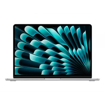 „Apple MacBook Air 13 inch“ su M5 procesoriumi (10 branduolių CPU, 10 branduolių GPU) / 16 GB atminties / 1 TB SSD / sidabrinė