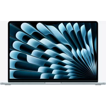 “Apple MacBook Air 15.3” Z1M1 M5 10C CPU/10C GPU/16C NE 16GB 2TB SSD Sky Blue DE QWERTZ”