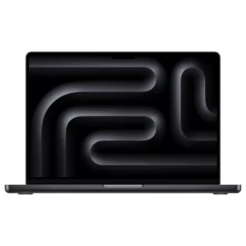 Apple MacBook Pro 14 M5 Space Black, 24GB RAM, 4TB SSD, vokiška klaviatūra, nano tekstūros stiklas, 70W USB-C maitinimas
