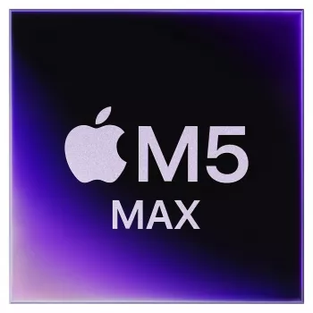 Apple MacBook Pro 16 inch M5 Max sidabrinis 64GB RAM 2TB SSD vokiška QWERTZ klaviatūra su nano-tekstūros stiklu