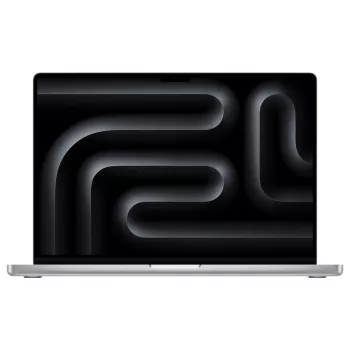 Apple MacBook Pro 16 inch M5 Max sidabrinis 64GB RAM 2TB SSD vokiška QWERTZ klaviatūra su nano-tekstūros stiklu