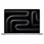 Apple MacBook Pro 16 inch M5 Max sidabrinis 64GB RAM 2TB SSD vokiška QWERTZ klaviatūra su nano-tekstūros stiklu