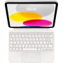 Apple Magic Keyboard Folio su jutikliniu kilimėliu – britų anglų (QWERTY) – balta – skirtas iPad (10-osios kartos)