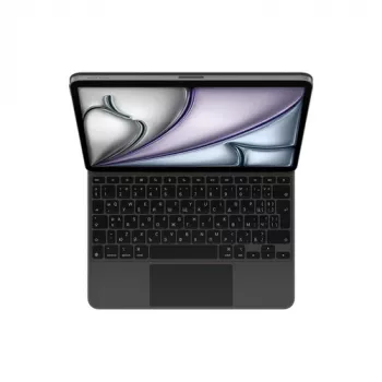 Apple Magic Keyboard, skirta iPad Air 11 colių (M4, M3) – rusiškas išdėstymas – juoda