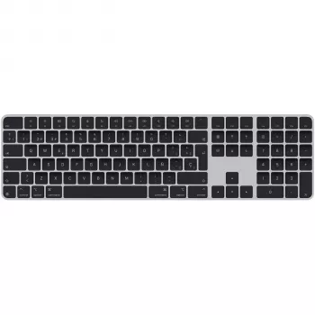 Apple Magic Keyboard su Touch ID ir skaitmenine klaviatūra - Sidabrinis