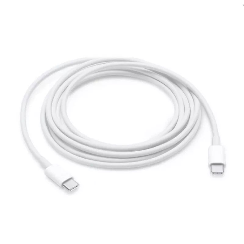 Apple MLL82ZM/A iPhone USB-C į USB-C duomenų kabelis 2 m baltas (Bulk)