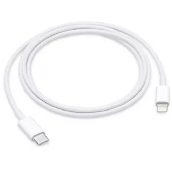 Apple MX0K2ZM/A iPhone USB-C to Lightning duomenų laidas, 1 m, baltas (Bulk)