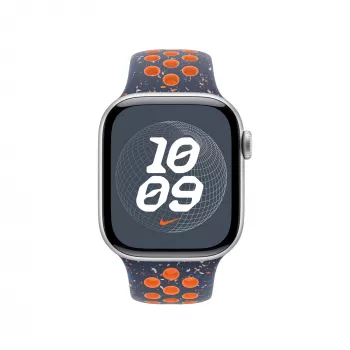 Apple Sport Band 42 mm – Starlight (fluoroelastomeras) MYJX3ZM/A