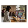 Apple Studio Display 27 colių 5K Retina monitorius, standartinis stiklas, sidabrinis, reguliuojamo pakreipimo stovas