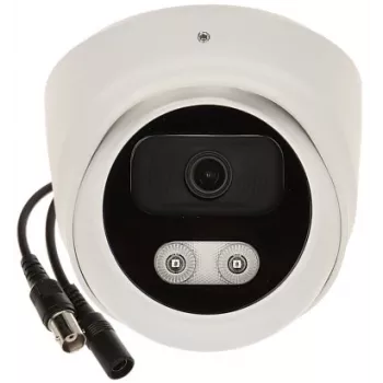 APTI-H51V21-28W 5MP AHD/HD-CVI/HD-TVI kupolinė kamera su 2.8mm objektyvu, IR iki 20m, IP66
