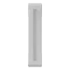 Arctic BioniX P12 A-RGB White 120mm PWM korpuso ventiliatorius, 450–3000 RPM, adresuojamas RGB, daisy chain