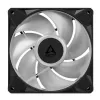 Arctic BioniX P14 A-RGB 140 mm PWM korpuso ventiliatorius su Daisy Chain, 400–2500 RPM, 186 m³/h, juodas