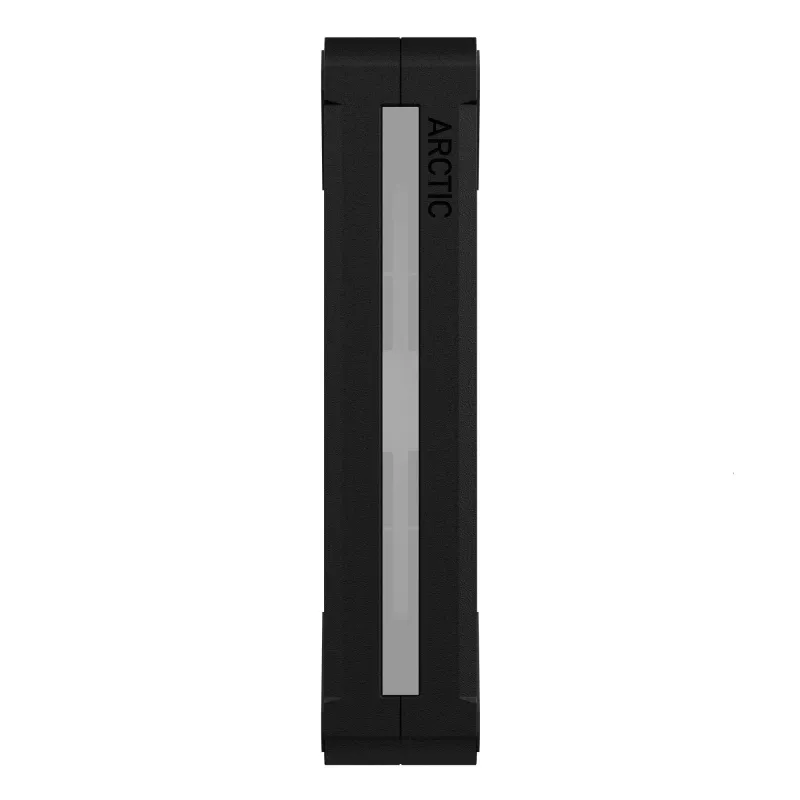 Arctic BioniX P14 A-RGB 140 mm PWM ventiliatorius, 3 vnt., juodas – adresuojamas RGB, 2500 RPM, 186 m³/h