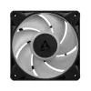 Arctic BioniX P14 A-RGB 140 mm PWM ventiliatorius, 3 vnt., juodas – adresuojamas RGB, 2500 RPM, 186 m³/h
