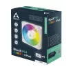 Arctic BioniX P14 A-RGB (White) 3-Pack | 140 mm PWM ventiliatorius su A-RGB apšvietimu, 400–2500 RPM