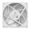 Arctic BioniX P14 A-RGB (White) 3-Pack | 140 mm PWM ventiliatorius su A-RGB apšvietimu, 400–2500 RPM