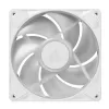Arctic BioniX P14 A-RGB (White) 3-Pack | 140 mm PWM ventiliatorius su A-RGB apšvietimu, 400–2500 RPM