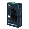 Arctic Summair 2Go įkraunamas stalinis ventiliatorius – 10 cm (juodas)