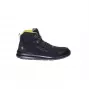 Ardon Softex High S1P apsauginiai batai, 45 dydis, juodi/pilki, kompozitinis pirštas, Kevlar vidpadis