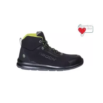 ARDON SOFTEXHIGH S1P apsauginiai batai, 46 dydis, juoda/pilka | Kur.lt