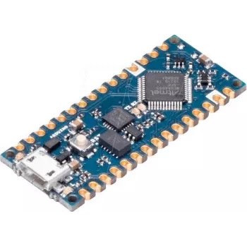 Arduino Nano Every su litavimo kaiščiais, ATmega4809, iš anksto lituota, Micro-USB ABX00033