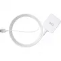 ARLO USB įkrovimo adapteris su Euro kištuku į USB-C 7,6 m lauko naudojimui, baltas