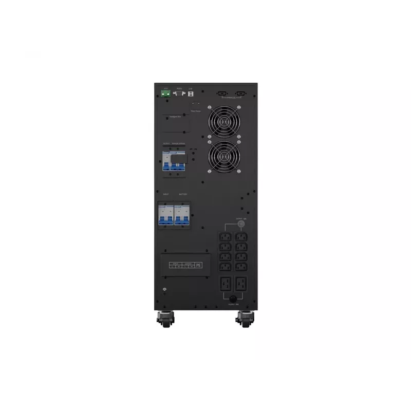 ARMAC Office On-Line PF1 6000VA 6000W Rack/Tower UPS, Double-Conversion, 8x IEC C13, 2x IEC C19, LCD, Dust-Free Metal Housing nepertraukiamo maitinimo šaltinis (UPS)