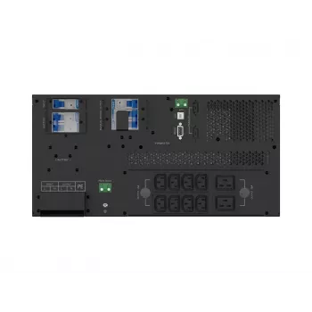 ARMAC R/10000I/PF1/DF 10000VA Online dvigubos konversijos rackmount UPS su 10 išvadais, LCD ekranu, metaliniu dulkėms atspariu korpusu