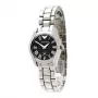 Armani AR0695 Moteriškas kvarcinis laikrodis 28 mm sidabrinis nerūdijantis plienas