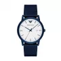 ARMANI AR11025 Vyriškas laikrodis 43mm Nerūdijantis plienas Kvarcinis Analoginis Juodas ciferblatas