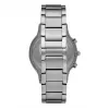Armani AR11507 Vyriškas kvarcinis chronografo laikrodis 43mm nerūdijančio plieno mėlynu ciferblatu