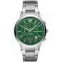 Armani AR11507 Vyriškas kvarcinis chronografo laikrodis 43mm nerūdijančio plieno mėlynu ciferblatu