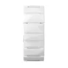 ARMANI AR1436 Moteriškas keraminis laikrodis 28 mm juodas