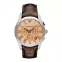 Armani AR1634 Vyriškas Nerūdijančio Plieno Chronografinis Laikrodis 42 mm