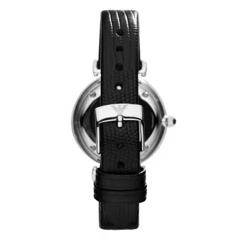Armani AR1678 Moteriškas laikrodis su rožinio aukso spalvos nerūdijančio plieno apyranke, 32 mm