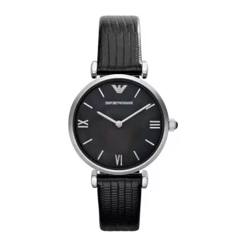 Armani AR1678 Moteriškas laikrodis su rožinio aukso spalvos nerūdijančio plieno apyranke, 32 mm
