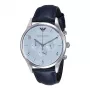 Armani AR1889 Vyriškas Chronografo Laikrodis 42mm Nerūdijantis Plienas Juodas Ciferblatas