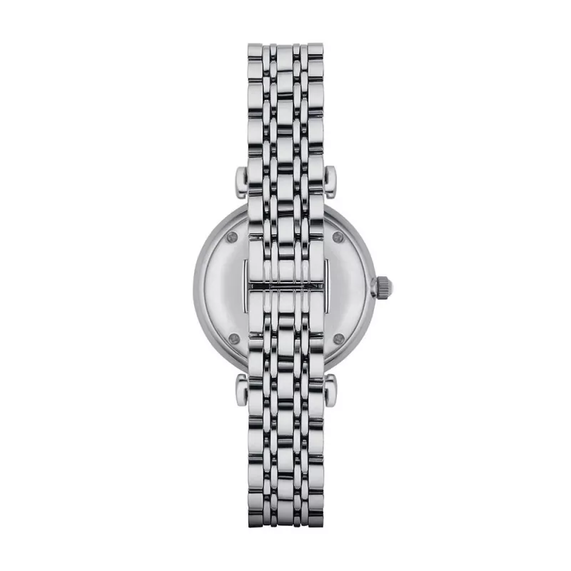 ARMANI AR1908 Moteriškas kvarcinis analoginis laikrodis 32 mm nerūdijantis plienas