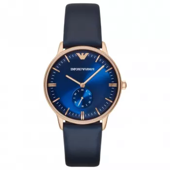 ARMANI AR2071 Vyriškas laikrodis 40mm Nerūdijantis plienas Juodas ciferblatas Milanezo tinklelio dirželis