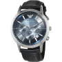 Armani AR2473 Vyriškas Chronografo Laikrodis 43mm Nerūdijantis Plienas Mėlynas Ciferblatas
