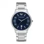 Armani AR2477 Vyriškas kvarcinis chronografas iš nerūdijančio plieno, mėlynas ciferblatas, 43 mm | Kur.lt
