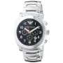 ARMANI AR5815 Vyriškas Kvarcinis Chronografo Laikrodis 44mm Nerūdijantis Plienas Rožinio Aukso Spalvos