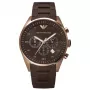 ARMANI AR5891 vyriškas kvarcinis laikrodis, 38 mm, nerūdijantis plienas