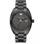 Armani AR5910 Vyriškas Kvarcinis Chronografinis Laikrodis 44mm Juodas Jonplakuotas Nerūdijantis Plienas