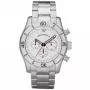 ARMANI AR5932 Vyriškas Laikrodis 45mm Nerūdijantis Plienas Rožinis Auksas PVD Kvarcinis Chronografas