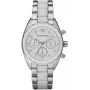 Armani AR5940 Moteriškas kvarcinis chronografo laikrodis 42mm rožinio aukso nerūdijantis plienas