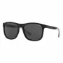 Armani Exchange AX4049SF 81808 Vyriški Akiniai Nuo Saulės – Matinio Juodo Rėmelio, Pilki Lęšiai, 57 mm