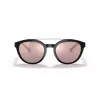 ARMANI EXCHANGE AX4118S81586X Unisex Akiniai Nuo Saulės Stačiakampiai Matiniai Juodi Tamsiai Pilki Veidrodiniai Sidabriniai 54mm