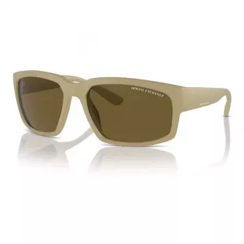 Vyriški akiniai nuo saulės Armani Exchange AX4142SU83487 Matinė Juoda Pilka 61mm