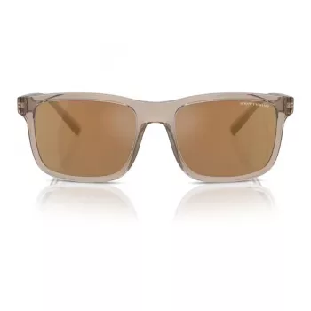 ARMANI EXCHANGE AX4145S83445A Vyrų Akiniai Nuo Saulės Matiniai Juodi 57mm